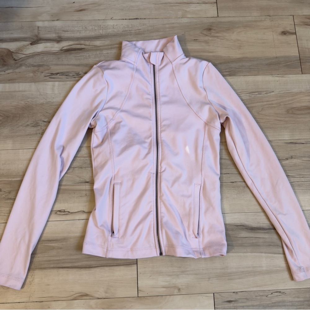 gilly hicks athletic zip up